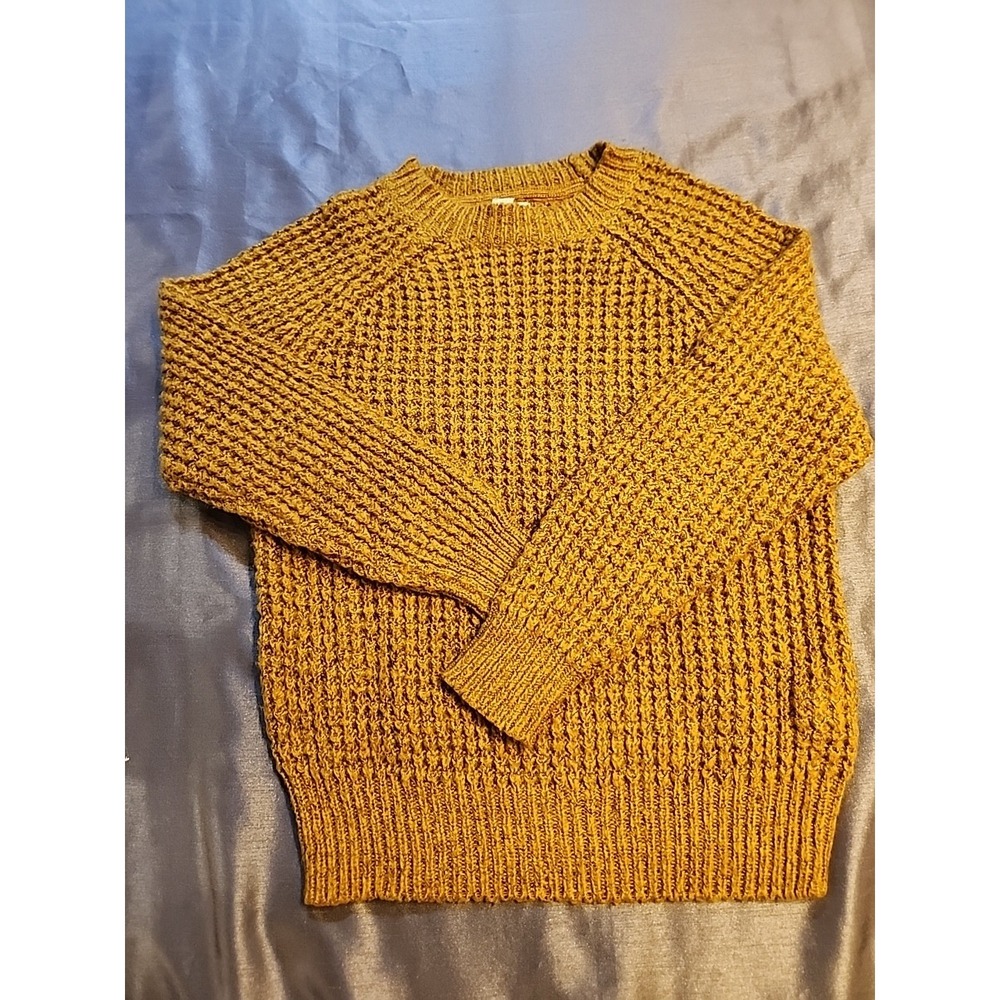 Forever21 Women's‎ Mustard Sweater Size Large